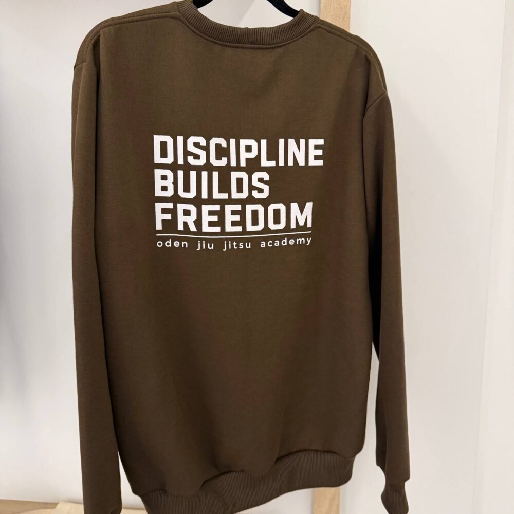 moletom discipline